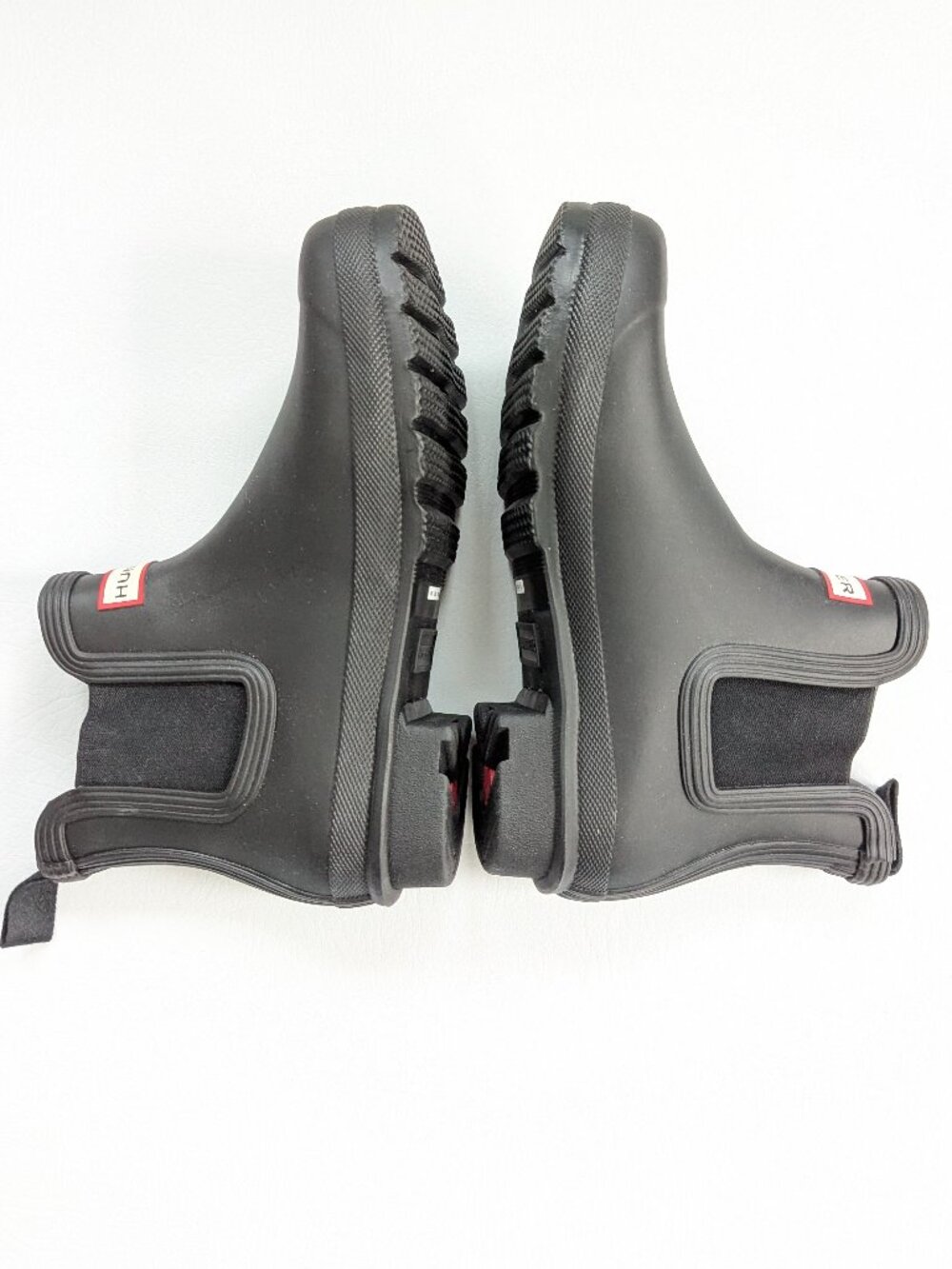 NEW Hunter Chelsea Rain Boot Size 8  WFS2078RMA - Picture 5 of 8